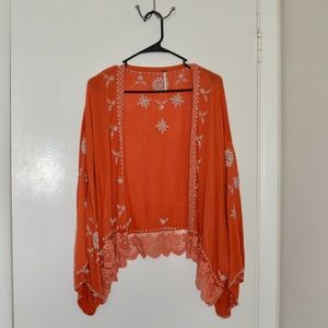 Free People kimono